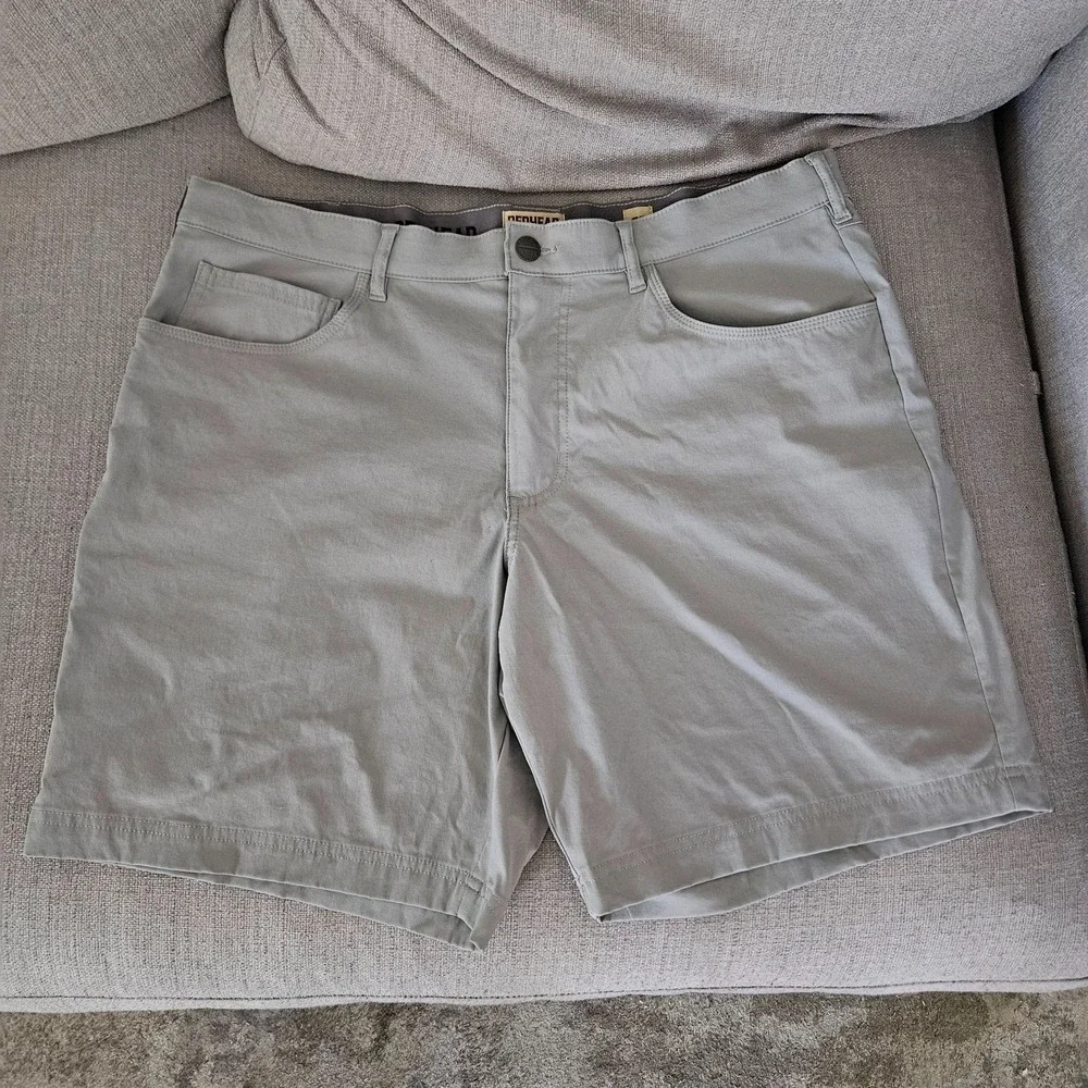 RedHead Stretch Gray Outdoors Hiking Fishing  Cargo Shorts Mens‎ Size 38